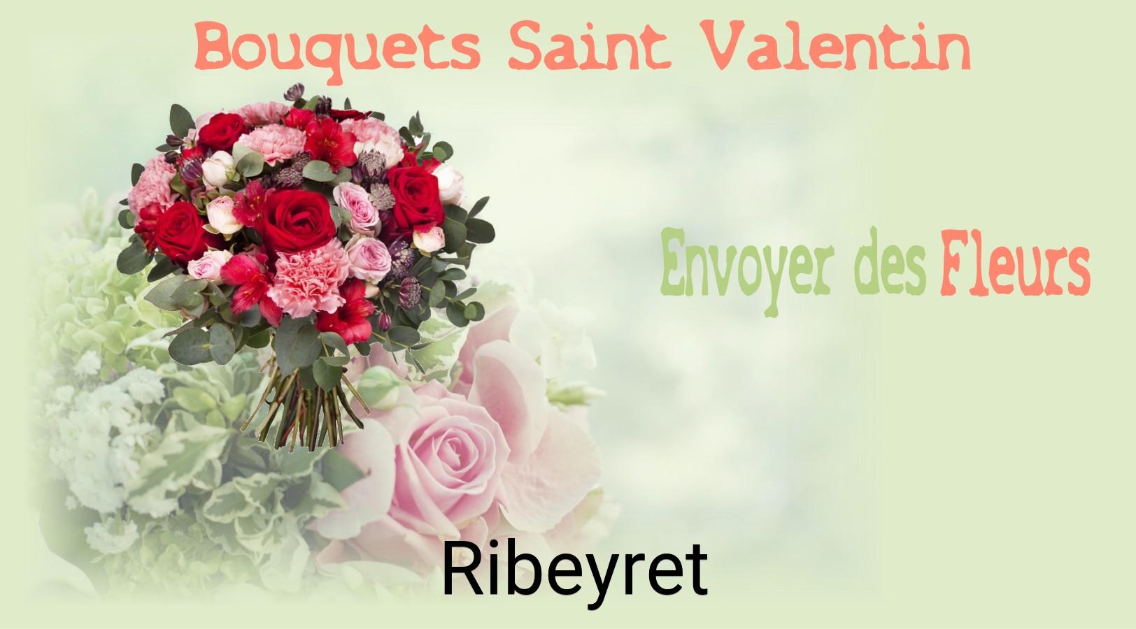 Roses de Saint-Valentin livrées à Ribeyret