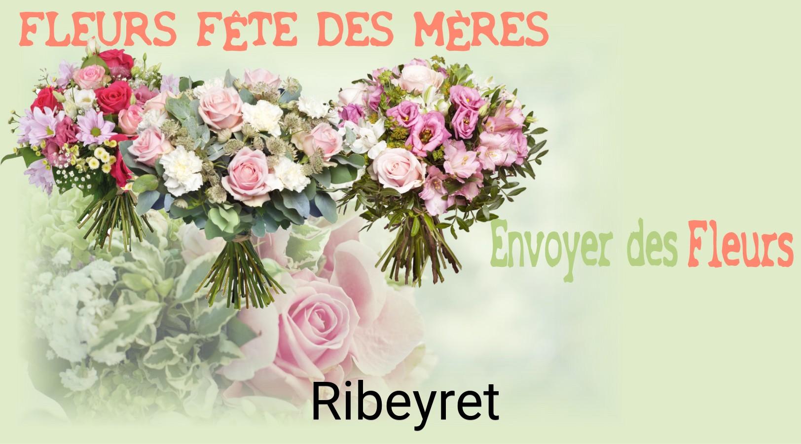 Bouquet de Fête des Mères livré à Ribeyret